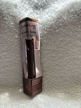 New the crème shop iconic inky felt tip waterproof eyeliner shade brown